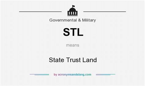 stl stands for what state|STL .